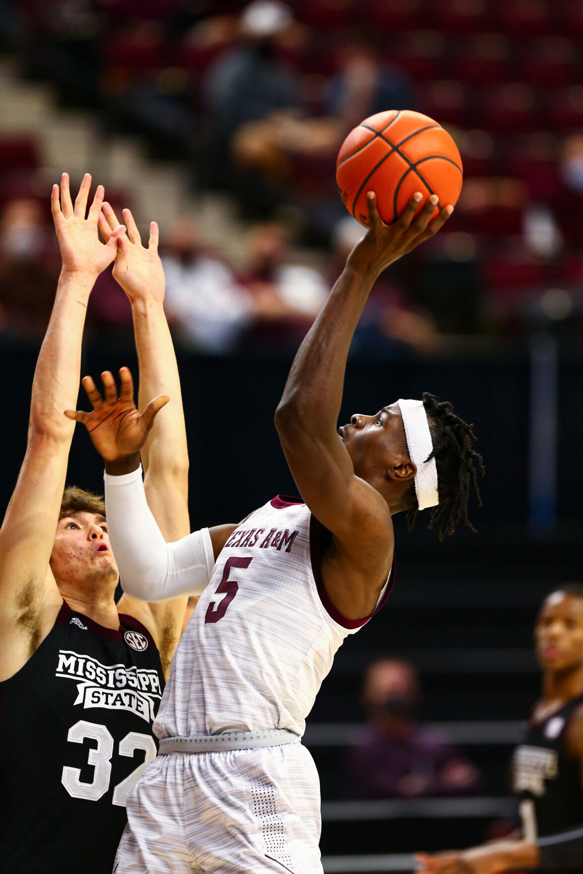 Texas A&M men's basketball vs Mississippi State